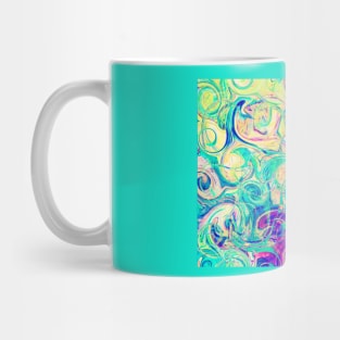 Abstract curly Mug